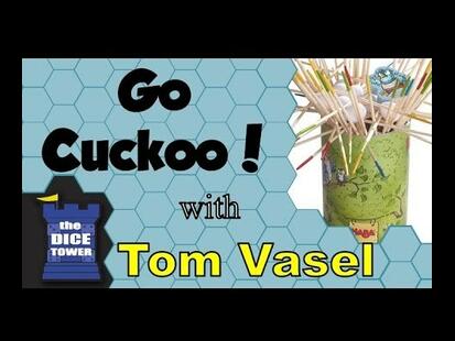 Go Cuckoo! Tom Vasel