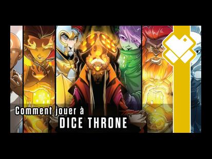 Dice Throne: Saison 1 Unboxing et Explication