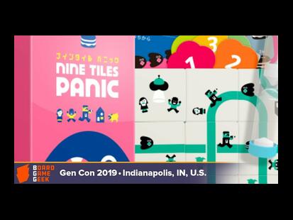 Nine Tiles Panic Boardgamegeek