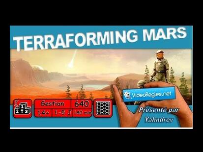 Terraforming Mars Vidéo Règle