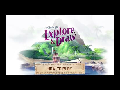 The Isle of Cats: Explore & Draw How to Play