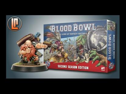 Blood Bowl: Second Season Edition Unboxing