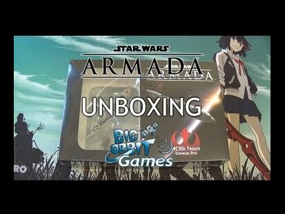 Star Wars: Armada – MC30c Frigate Unboxing