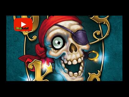 Blackrock Games Skull King - Version française - Jeu de Cartes de