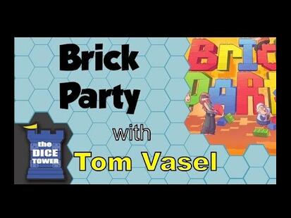 Brick Party Tom Vasel