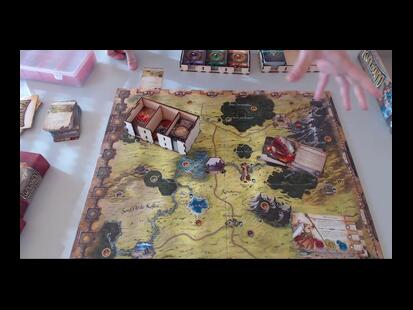 Runebound Youtube Revu