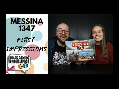 Messina 1347 First Impressions