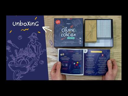 La Course à l'Oseille Unboxing