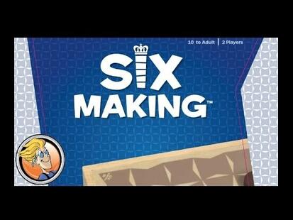 Six Making Boardgamegeek