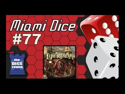 Libertalia Miami Dice