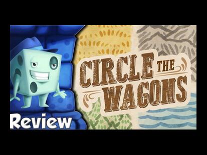 Circle The Wagons Tom Vasel