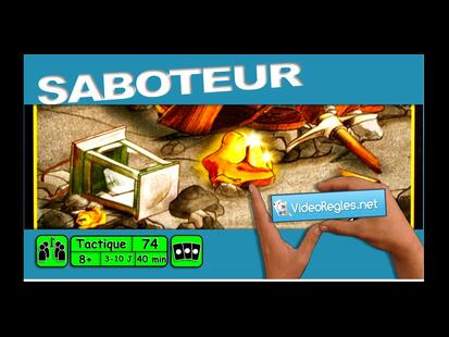 Saboteur Vidéo Règle