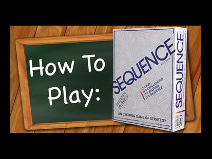 Sequence How to Play