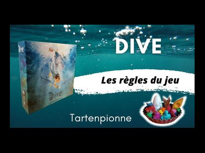Dive Règle du Jeu