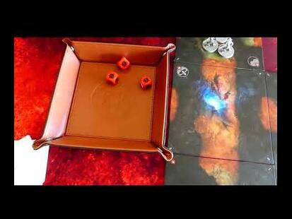 Claustrophobia 1643 Partie Solo #2