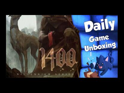 Chronicles of Crime Millennium: 1400 Unboxing