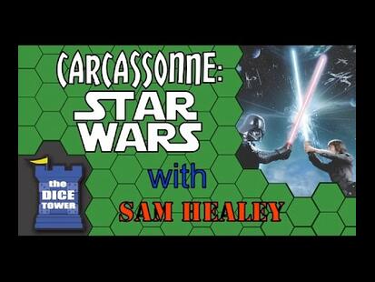 Carcassonne: Star Wars Youtube Review