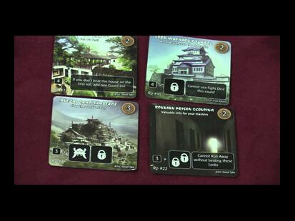 Ninja Dice Tom Vasel