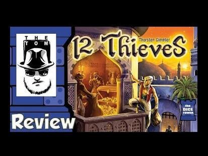 12 Thieves Tom Vasel