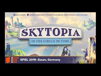 Skytopia: In the Circle of Time Boardgamegeek