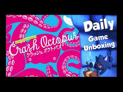 Crash Octopus Unboxing