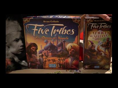 Five Tribes: Les Caprices du Sultan Vin d'Jeu