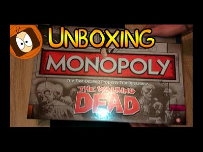 Monopoly: The Walking Dead Unboxing