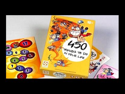 450 Things to Do in Your Life Review