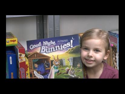 Good Night, Bunnies! kooperatives Kinderspiel