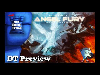 Angel Fury Preview