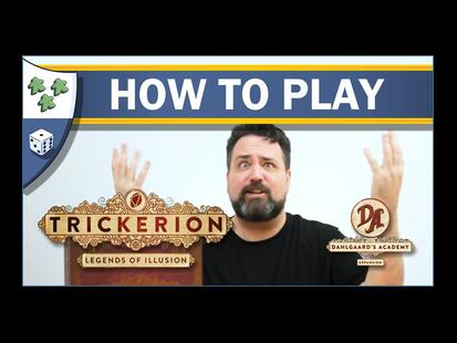 Trickerion: Dahlgaard's Academy How to Play