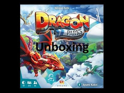 Dragon Parks Unboxing