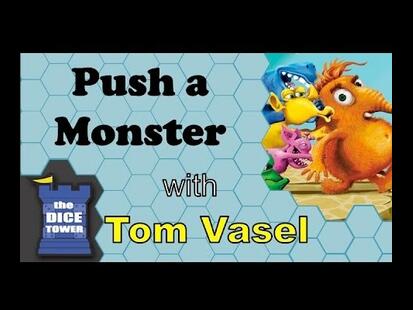 Push a Monster Tom Vasel