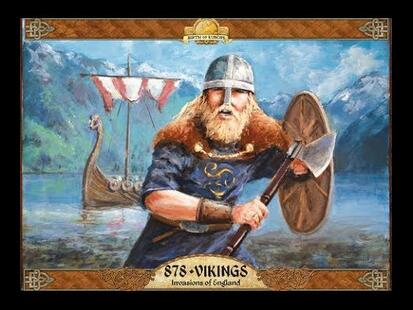 878: Les Vikings - Les Invasions de l'Angleterre Youtube