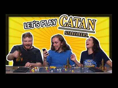 Catan: Starfarers Let's Play