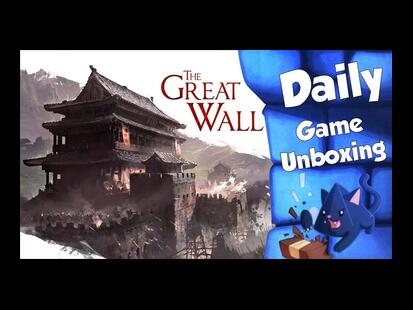 The Great Wall Unboxing