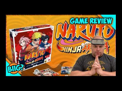 Naruto: Ninja Arena Review