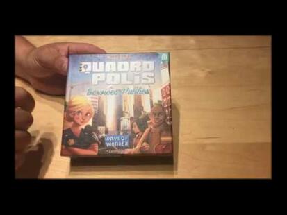 Quadropolis: Public Services Unboxing