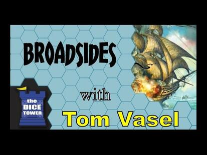 Merchants & Marauders: Broadsides Tom Vasel
