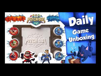 Pitch Out Unboxing