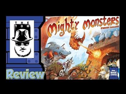 Mighty Monsters Tom Vasel