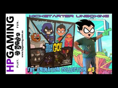 Teen Titans Go Mayhem - Board Game