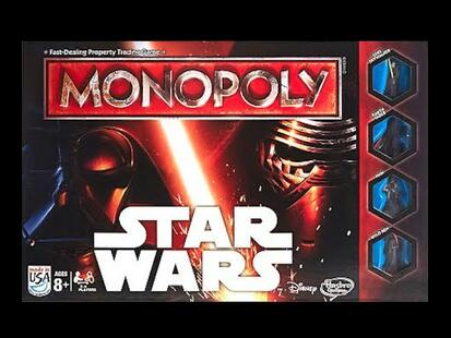 Monopoly: Star Wars Youtube Avis