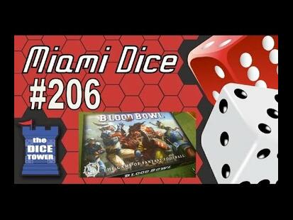 Blood Bowl Miami Dice