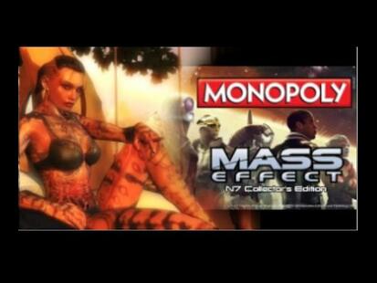 Monopoly: Mass Effect Unboxing
