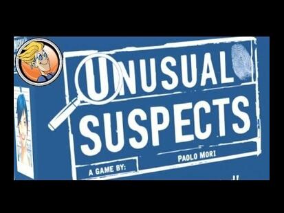Unusual Suspects Boardgamegeek