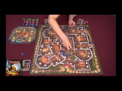 Templar: The Secret Treasures How to Play