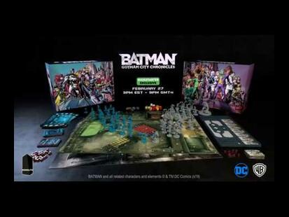 Batman: Gotham City Chronicles Trailer