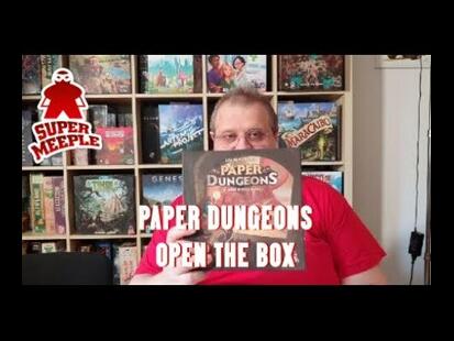 Paper Dungeons: Une Mine d'Aventures ! Explication