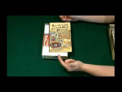 Munchkin: Zombies Youtube Review